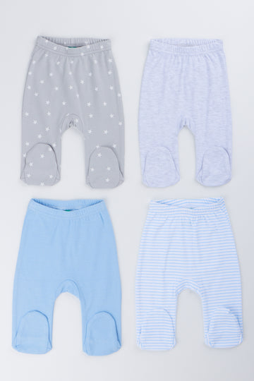 4 Pack Patterned Legginettes