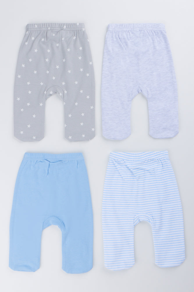 4 Pack Patterned Legginettes (2)