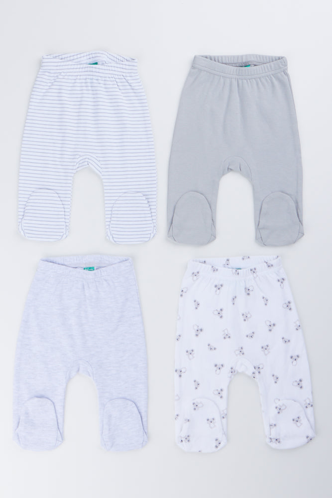 4 Pack Koala Print Legginettes
