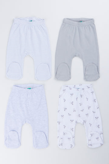 4 Pack Koala Print Legginettes