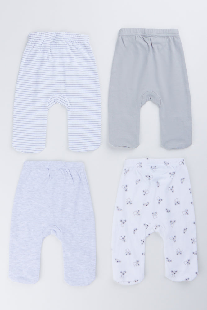 4 Pack Koala Print Legginettes (2)