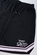Black Mesh Bermuda Shorts 89 (1)