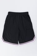 Black Mesh Bermuda Shorts 89 (2)