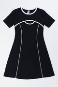Black Skater Dress