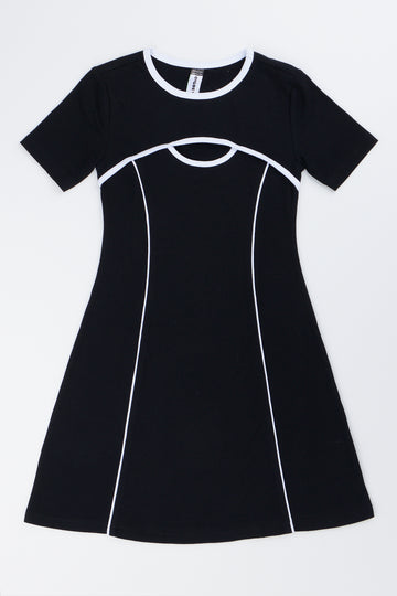 Black Skater Dress