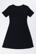 Black Skater Dress (2)