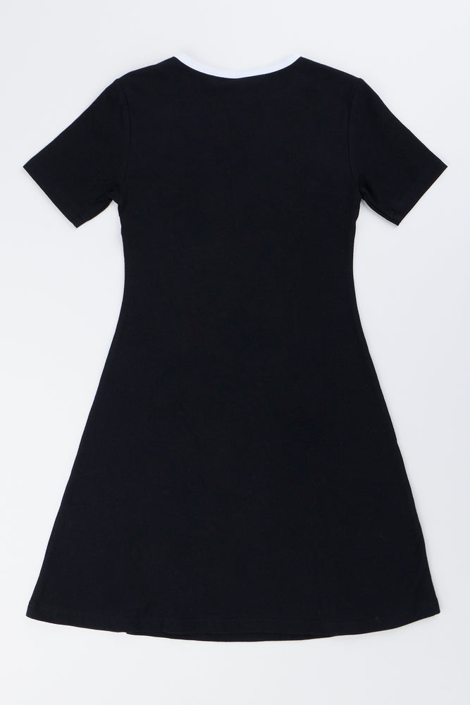 Black Skater Dress (2)