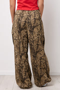 Camo Woven Cargo Pants (2)