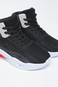 Black Light Up High Top Sneakers (2)