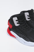 Black Light Up High Top Sneakers (3)