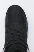 Black Light Up High Top Sneakers (4)