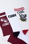3 Pack Assorted Graphic Socks (1)