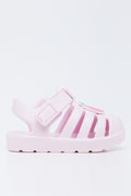 Pink Strawberry Fisherman Sandals (1)