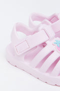 Pink Strawberry Fisherman Sandals (3)