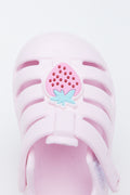 Pink Strawberry Fisherman Sandals (4)