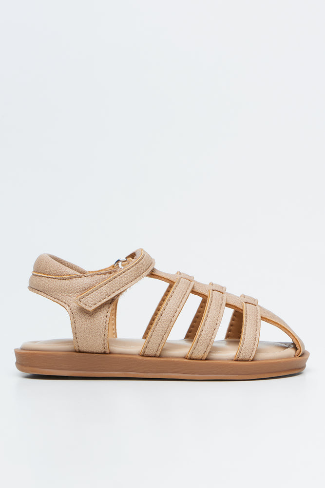 Natural Fisherman Moulded Sandals (1)