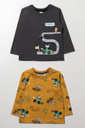 2 Pack Long Sleeve Racing T-Shirts
