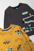 2 Pack Long Sleeve Racing T-Shirts (1)
