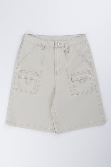 Stone Cargo Utility Shorts