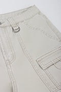 Stone Cargo Utility Shorts (1)