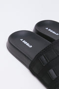 Black Versatile Sporty Fashion Slides (3)