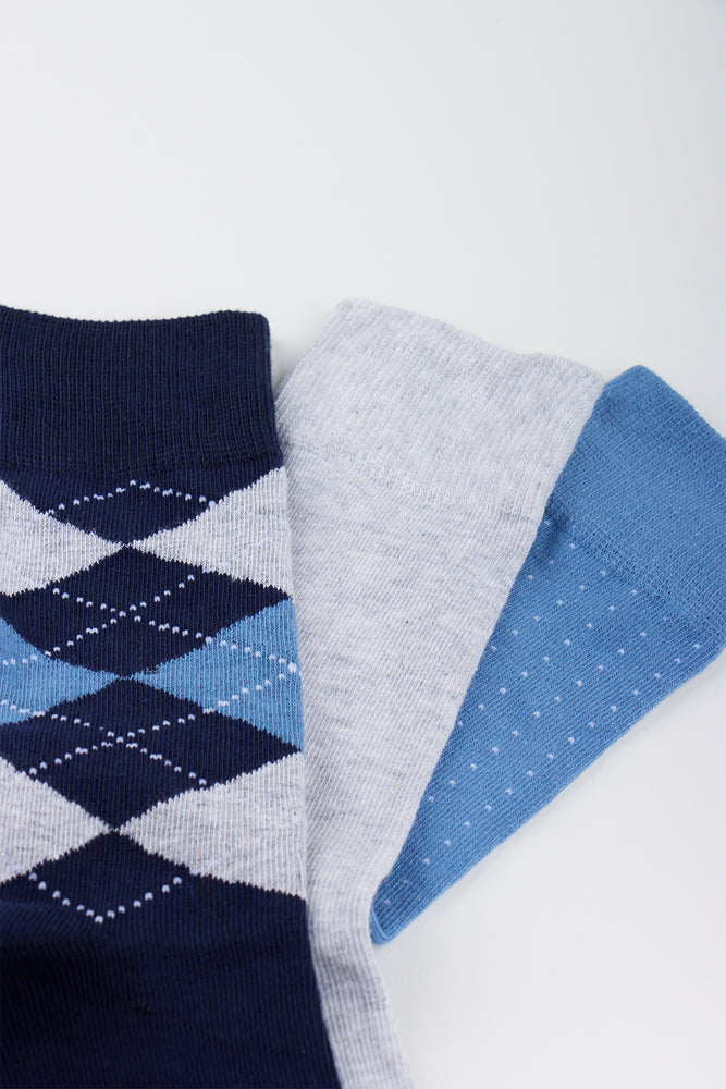 3 Pack Socks (1)