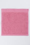 Pink Cotton Face Cloth
