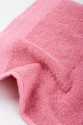 Pink Cotton Face Cloth (1)