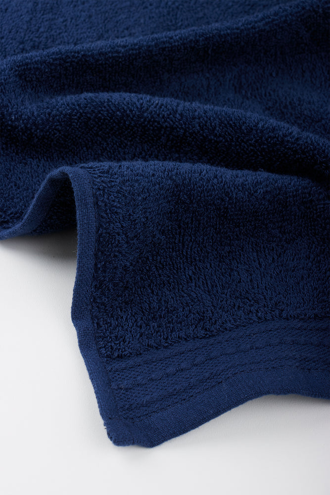 Navy Plain Guest Towel (1)