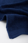 Navy Plain Guest Towel (1)