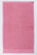Pink Cotton Guest Towel