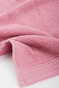 Pink Cotton Guest Towel (1)