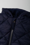 3 Piece Gillet & Trackpants Set Navy (1)