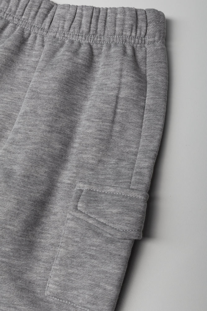 3 Piece Gillet & Trackpants Set Navy (3)