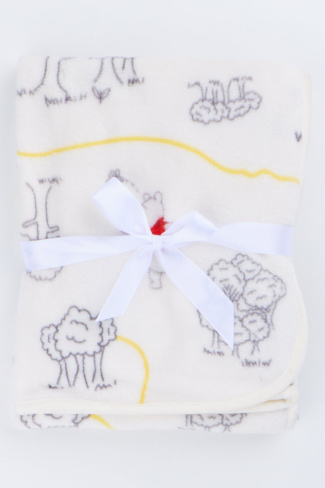 Winnie the Pooh Character Blanket