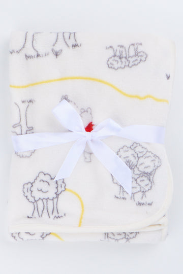 Winnie the Pooh Character Blanket