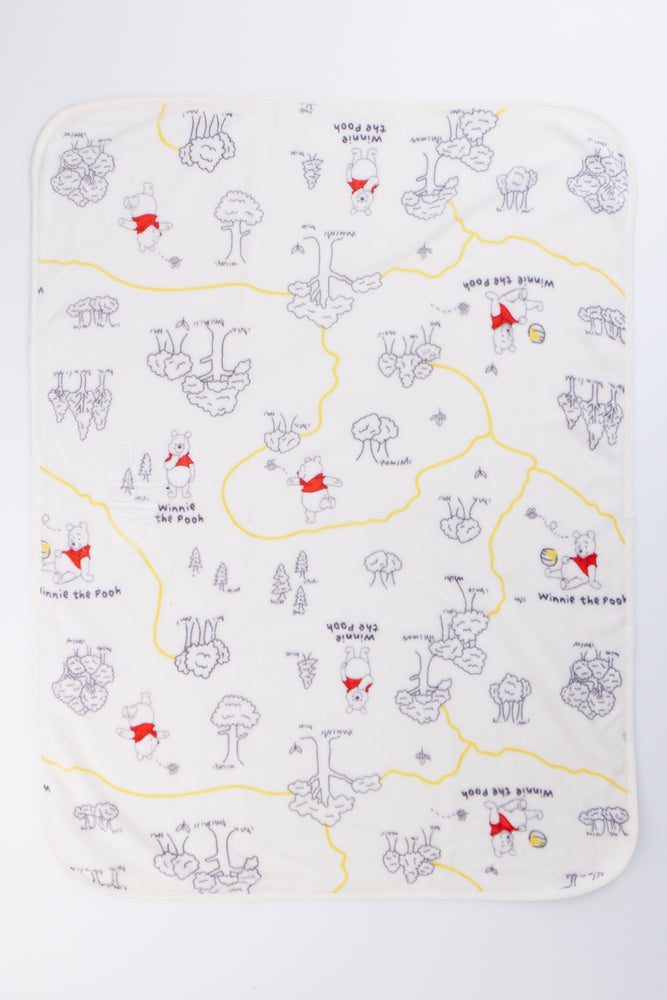 Winnie the Pooh Character Blanket (2)