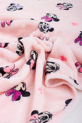 Minnie Mouse Pink Blanket (1)