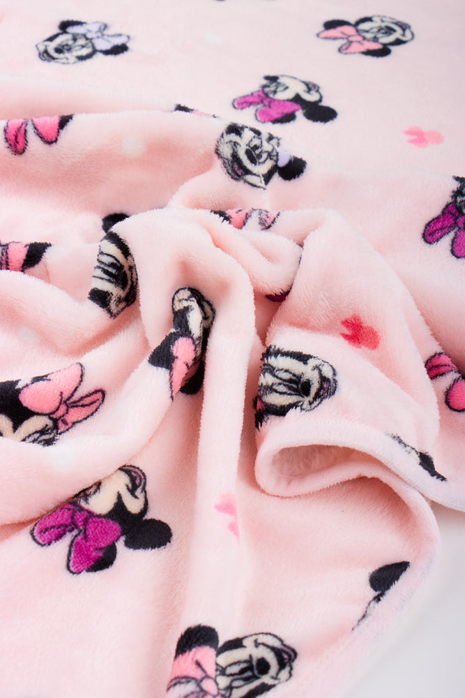 Minnie Mouse Pink Blanket (1)