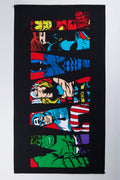 Marvel Superhero Graphic Beach Towel