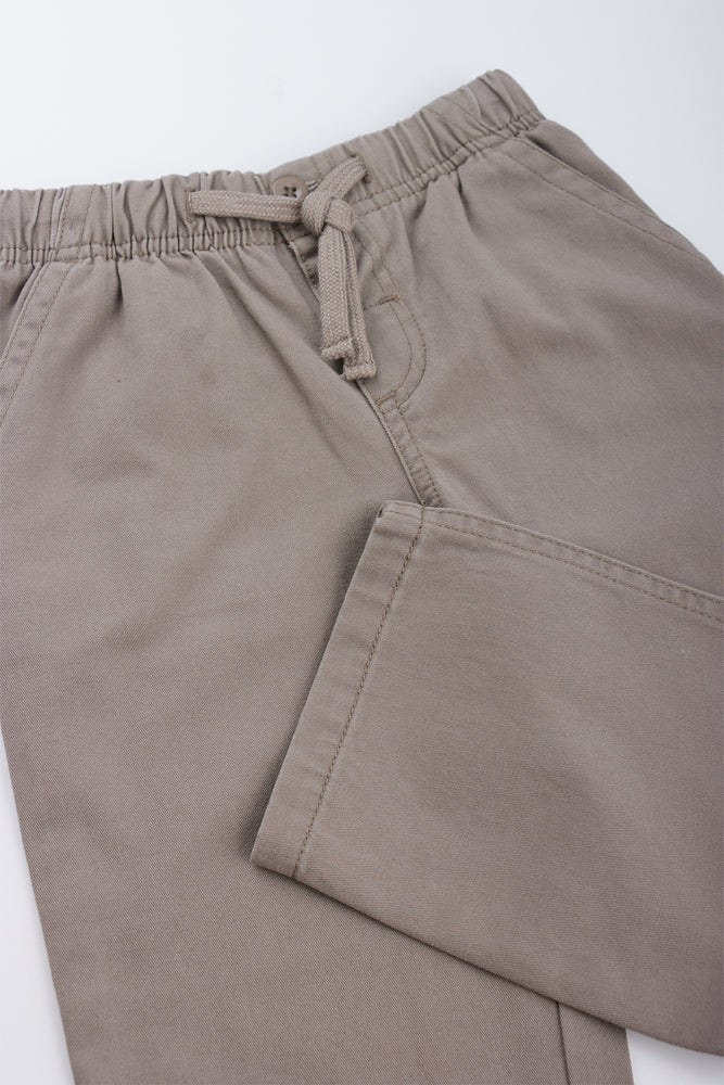 Stone Pull On Chino Pants (1)