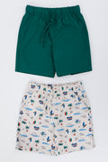 2 Pack Woven Shorts