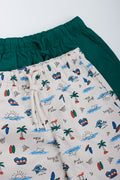 2 Pack Woven Shorts (1)