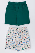 2 Pack Woven Shorts (2)