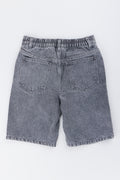 Grey Denim Shorts (2)