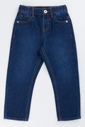 Indigo Loose Fit Jeans