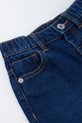 Indigo Loose Fit Jeans (1)