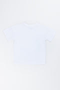 White Batman Graphic Boxy T-Shirt (2)