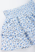 Blue Ditsy Floral Skirt (1)