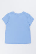 Blue Cupcake Embroidered T-Shirt (2)